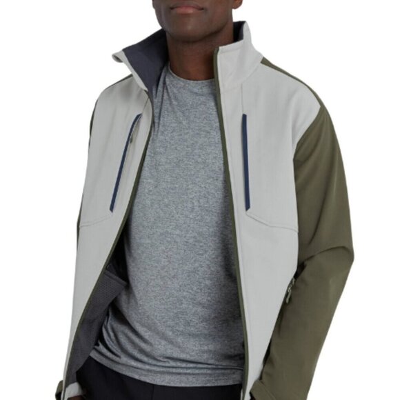 Mountain Warehouse Mens Medium Compass Explorer Softshell Jacket - Picture 1 of 15